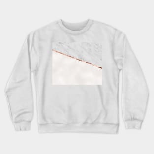 Park Avenue pearl marble Crewneck Sweatshirt